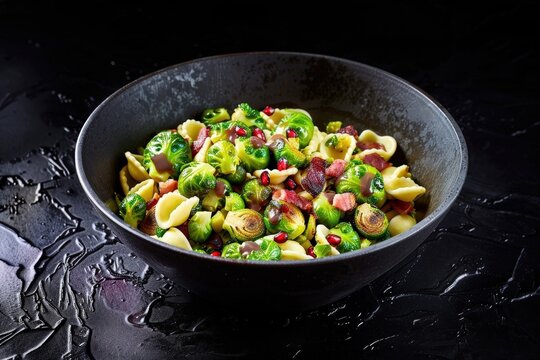 Fresh Greens and Crispy Bacon Combine in a Tasty Dish