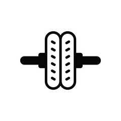 Roller vector icon