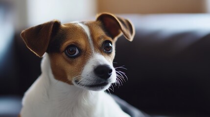 Jack Russell's Alphabet Adventure: A Pup's Journey Through the Letters of the English Language