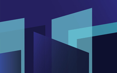 Fototapeta premium Blue abstract background. Eps10. Vector ilustration