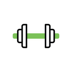 Fitness vector icon