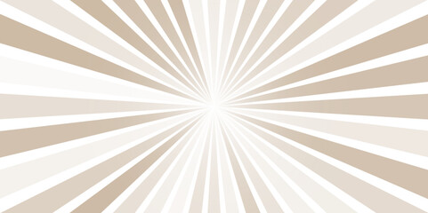 Exploding star burst texture. Brown white Sunburst for the background.