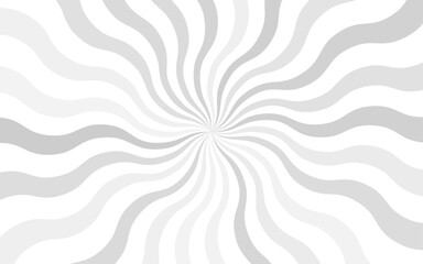 Gray and white Sunburst for the background.