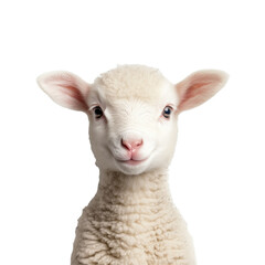 Fototapeta premium sheep isolated on transparent background