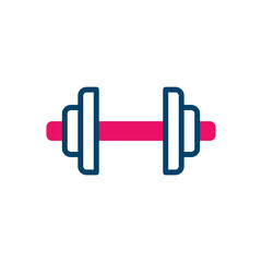 Fitness vector icon