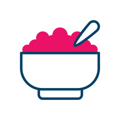 Healthy Eating vector icon