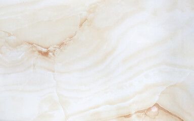 Closeup of marble textured background. Golden white marble textured background