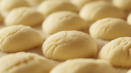 Golden and Buttery Cookies, Freshly Baked and Perfect for a Sweet Snack or a Comforting Dessert.