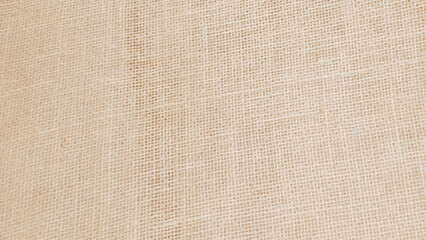Jute pattern, rough burlap texture, canvas coarse cloth, brown woven rustic bagging. Natural hessian beige textile texture. Linen fabric backdrop. Brown sackcloth for background.