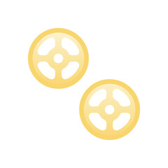 Plates  vector icon