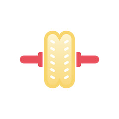 Roller vector icon