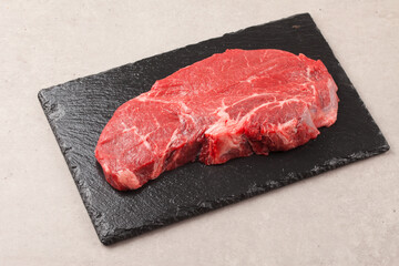  Meat from Korean beef.