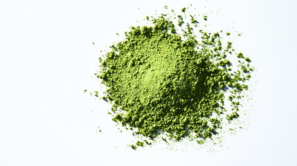 Matcha Green Tea Powder Texture