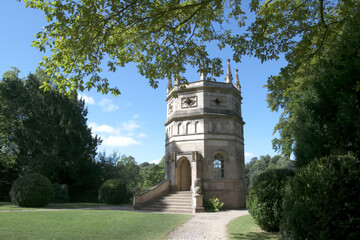 The Octagon Tower, Fountains and Studley Royal