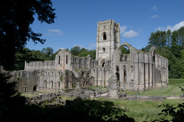 Fountains Abbey, UK
