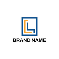 Double L or letter LL Logo