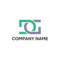 Letter DG Logo