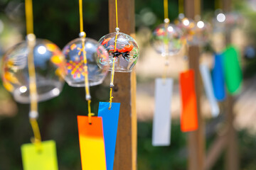 夏の風鈴