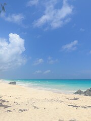 sea, paradise, seaside, bermuda