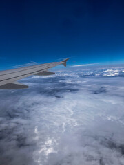 volo, sky, nuvole, viaggiare, sogni, dream