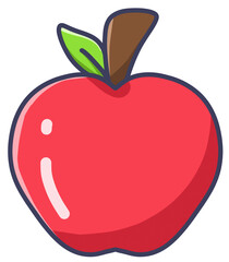 red apple icon