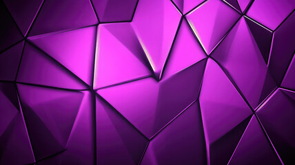 Obraz premium photo of abstract purple background with triangular shapes, detailed high definition image
