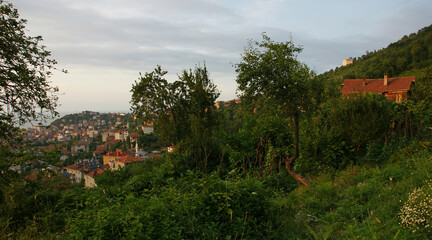 A view from Inebolu, Kastamonu, Turkey