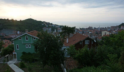 A view from Inebolu, Kastamonu, Turkey