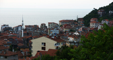 A view from Inebolu, Kastamonu, Turkey