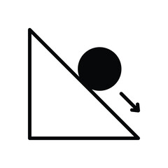 Snow Tubing vector icon