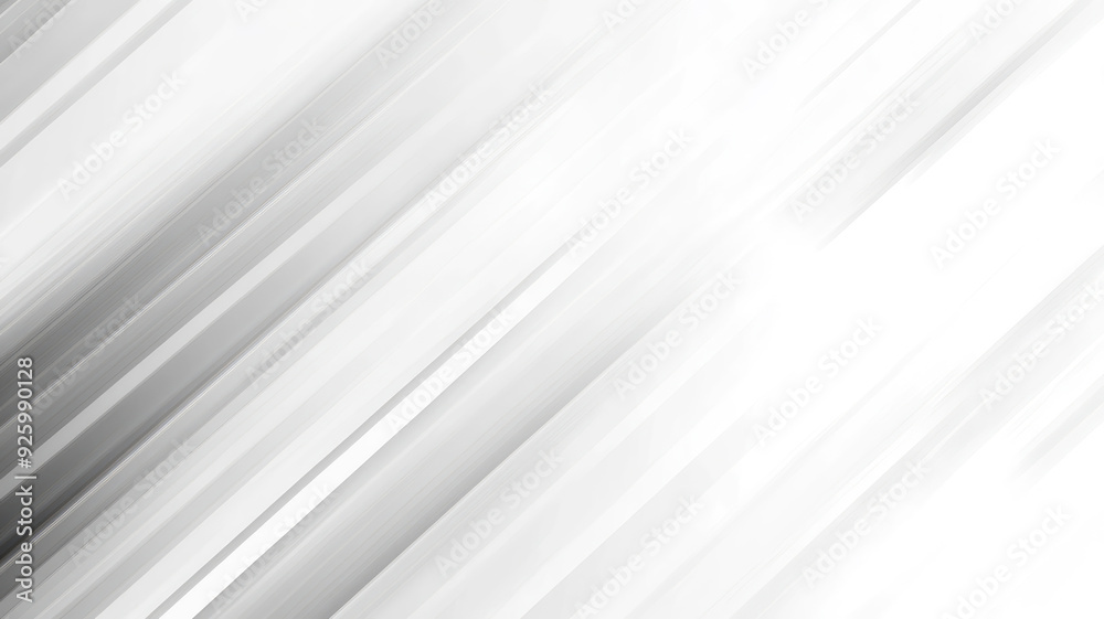 Wall mural white background with diagonal lines design. modern abstract white background design. abstract geome