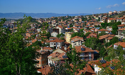 A view from Kastamonu, Turkey