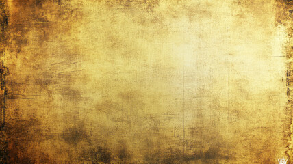 Fototapeta premium concept banner, vintage, gold, texture, advertising. banner with old retro gold effect and texture with place for text, detailed high resolution image