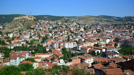 A view from Kastamonu, Turkey