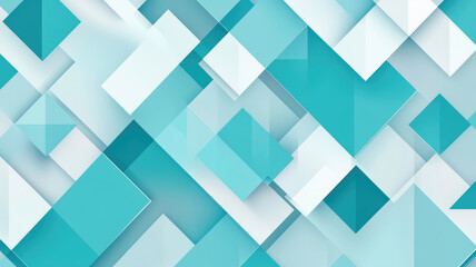 abstract background consisting of triangle and geometric square shape and light blue seamless retro pattern geometric shapes, high quality photo