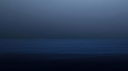 Obraz premium a minimalist background with a gradient of deep indigo tones, evoking a sense of mystery and sophistication within a contemporary context, detailed high definition image