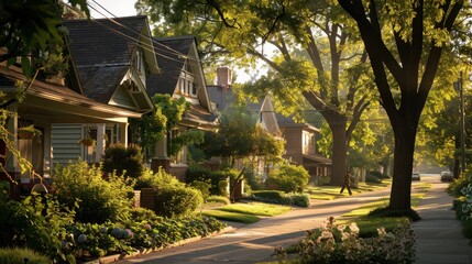 Morning Walk: Enjoying a peaceful 30-minute walk around the neighborhood, absorbing the morning’s sights and sounds, and nodding to other early risers on your route.
