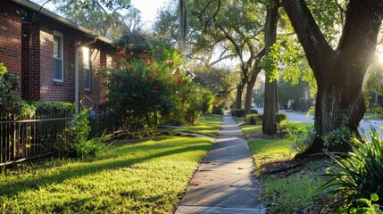 Morning Walk: Enjoying a tranquil 30-minute stroll around the neighborhood, soaking in the morning sights and sounds, and exchanging greetings with fellow early risers.
