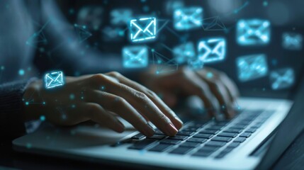 Checking Emails: Briefly reviewing and replying to important emails to manage communications and stay current with daily tasks and updates.
