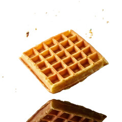 Perfectly Baked Waffle PNG