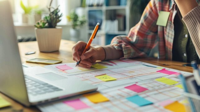 Planning the Day: Outline your schedule, prioritize important tasks, and establish goals to ensure a well-organized and productive day.
