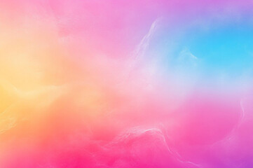 Colorful Gradient Abstract Background with Soft Bokeh