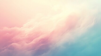 Pastel Sky Dreamscape 