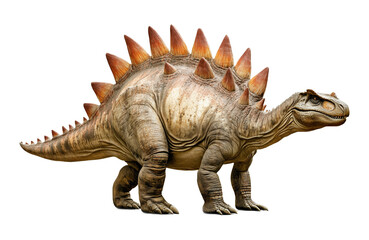 Stegosaurus Concept Isolated on Transparent Background PNG
