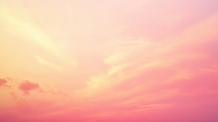 Obraz premium Pastel Sky at Dawn 