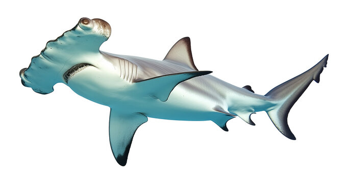 recommend clip art: Hammerhead Shark Isolated on Transparent Background PNG
                    