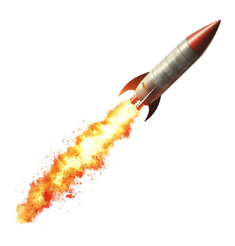 recommend clip art: Missile Rocket With Fire Trail Isolated on Transparent Background PNG
                    