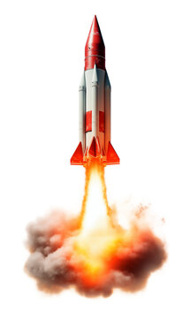 recommend clip art: Missile Rocket Launching Isolated on Transparent Background PNG
                    