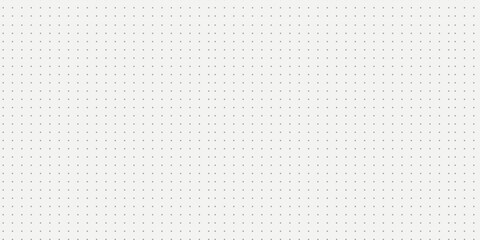 Bullet journal page, simple polka dot grid background. Paper pattern. Halftone texture, retro office. Planer, note small spots. 