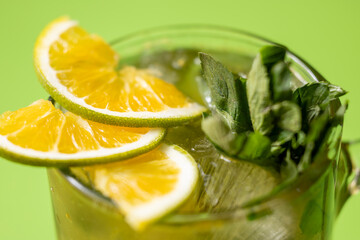 naranja y menta 
